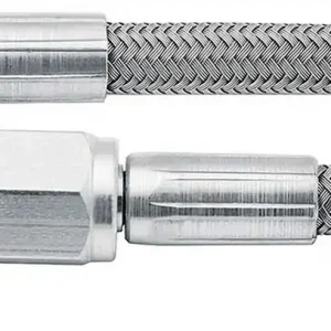 Warranty Included ALLSTAR PERFORMANCE 24in #3 Line -3 Str/-3 90 Deg 5pk ALL46302-24-5