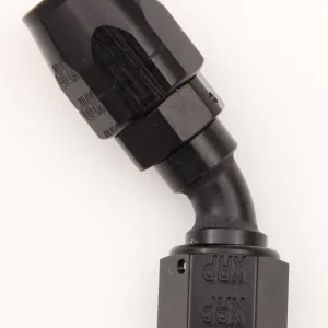 XRP-XTREME RACING PROD. #10 45 Deg Dbl Swivel Hose End Black XRP204510BB Today Only