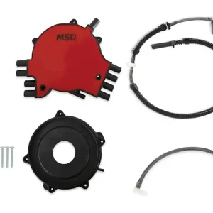 Secure Checkout MSD Ignition 92-94 camaro/corvette lt1/350 5.7l sf1 distributor cap & rotor kit, re
