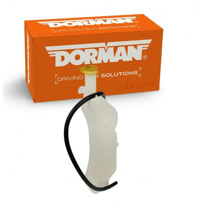 2012-2015 Ram C V 3.6L V6 Dorman Coolant Reservoir Front - Engine - Belts Cooling Radiators Coolers Affordable