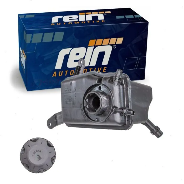 Weekend Sale 2008-2010 BMW 535i 3.0L L6 Rein Coolant Reservoir Kit - Engine - Belts Cooling Radiators Coolers
