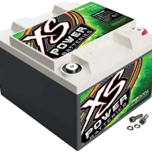 XS Power 12v agm powersports series batteries - m6 terminal bolts included Hassle-Free Returns