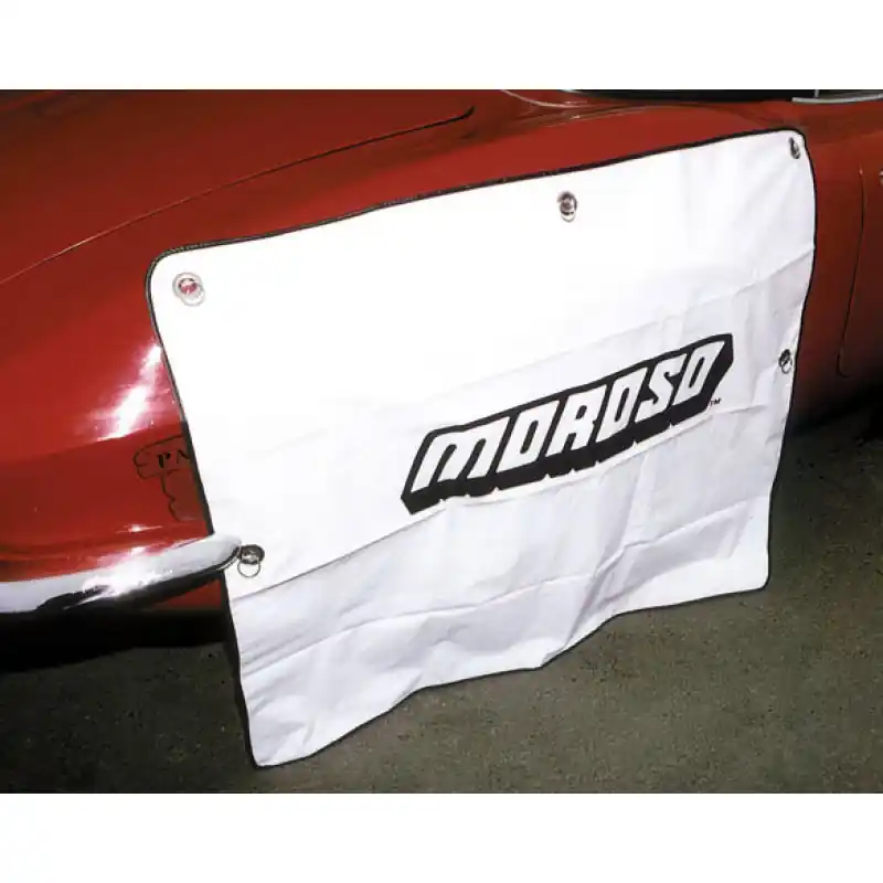 Moroso Tire Cover w/ Suction Cup Best Price