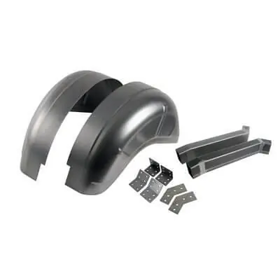 Certified Detroit Speed Mini-Tubs - Frame Section - 18 Gauge - Ford Mustang 1964.5-70