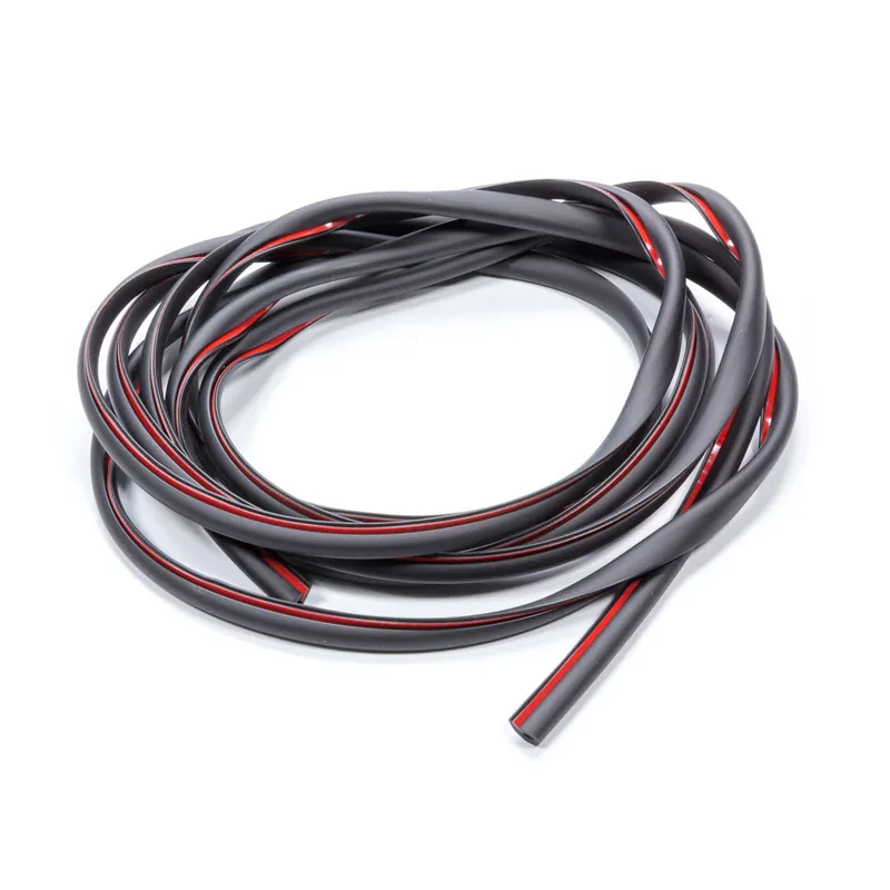 Shop Now Bushwacker Fender Flare Edge Trim - Self Adhesive - Black - Dodge - Bushwacker Fender Flare