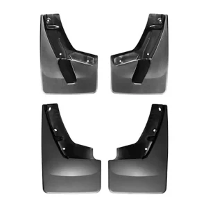 Worldwide Shipping WeatherTech 15-c suburban black no drill mudflaps front & rear pair