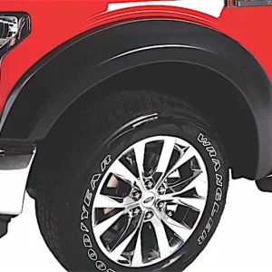 Luxury EGR 18-20 f150 black egr bolt-on look fender flare set
