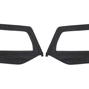 Worldwide Shipping Smittybilt 97-06 wrangler tj/lj replacement upper door skins only; black diamond