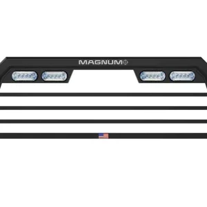 Factory Price Magnum Truck Racks 24-c silverado 2500/3500 highpro headache rack/bars/lights matte black