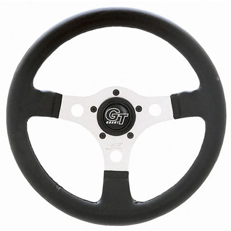 Grant Steering Wheel Formula GT 12" 5-Bolt Silver/Black Today Only