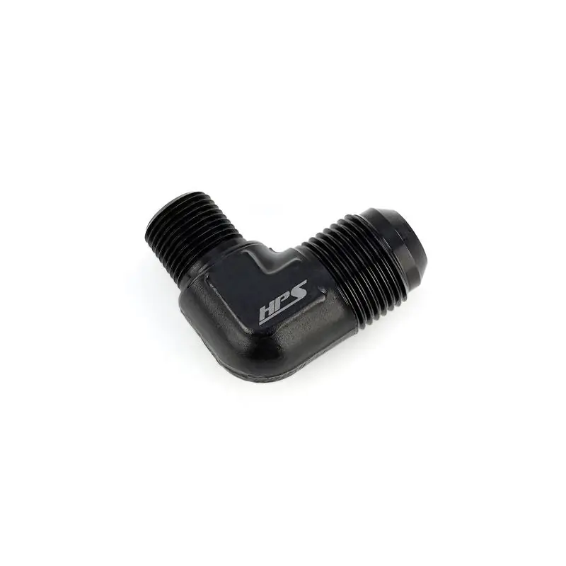 Clearance HPS Pefromance AN Flare to NPT 90 Degree Adapter (AN822-3-4)