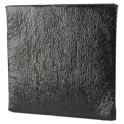 DEI Sound Barrier - 1 x 1 ft Sheet - 2.25 mm Thick - Black (Set of 4) Free Returns