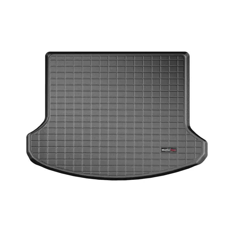 Luxury WeatherTech Behind 2nd Row Cargo Liner - Black / Textured - Jeep Grand Cherokee 2022 401517
