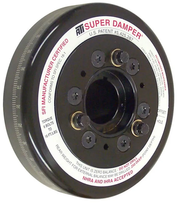 Latest ATI PERFORMANCE SBC 7in Harmonic Damper SFI 917080