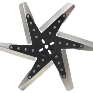 Get Yours DERALE 17in Stainless Fan DER19117