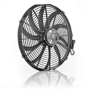 Order Now BE-COOL RADIATORS 16in Euro Black Electric Fan Super Duty Puller BEC75068