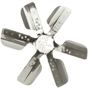Must Have DERALE 18in Hd Chrome Flex Fan DER17218