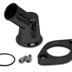 Top Pick WEIAND Alm. Water Outlet45- Degree Swivel Black WEI6252
