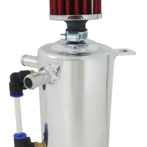 Racing Power Co-Packaged Fabricated Alum Oil Catc H Tank Breather 1.0 Pint R2505 Low Price