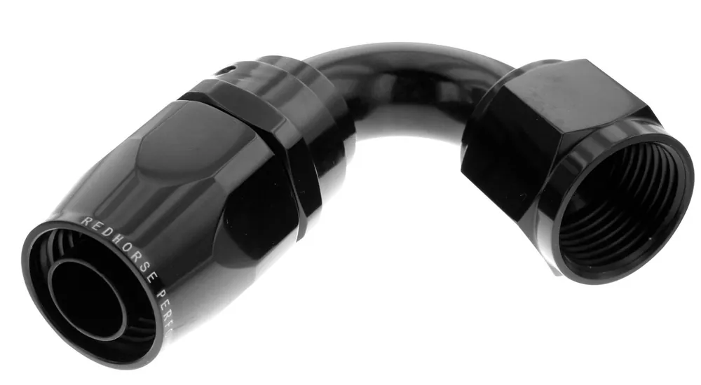 Trending REDHORSE PERFORMANCE 8AN Swivel Hose Ends Black 120 1120-08-02