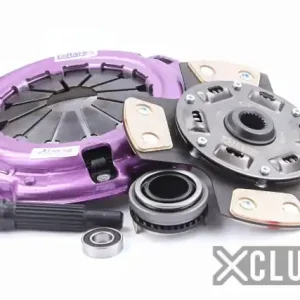 XClutch 89-91 Honda Civic Si 1.6L Stage 2R Extra HD Sprung Ceramic Clutch Kit (XKHN21002-1R) Shop Now