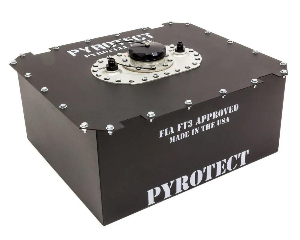 Pyrotect PyroCell Elite 12 Gallon Fuel Cell - 20.75 x 17.875 x 9.5 in Tall - Black Mega Sale
