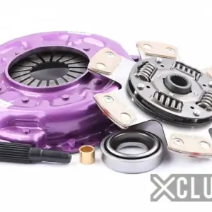 XClutch 90-96 Nissan 300ZX Turbo 3.0L Stage 2R Extra HD Sprung Ceramic Clutch Kit (XKNI26002-1R) Money Back Guarantee