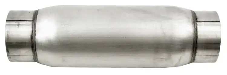 Latest Dynomax Bullet Race Muffler - 3.5In In/Out 16.5In Long 24216
