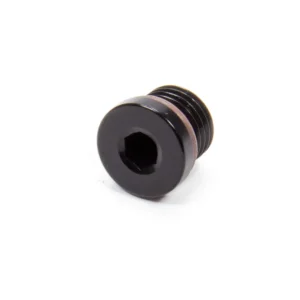 XRP-XTREME RACING PROD. -4 ORB Internal Hex Port Plug - Aluminum - Black IHP004 Final Sale
