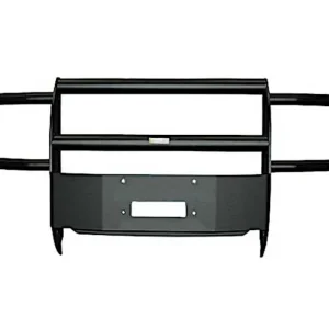 19-C Chevy Silverado 2500/3500 HD Go Industries Winch Grille Guard System|33757B Luxury
