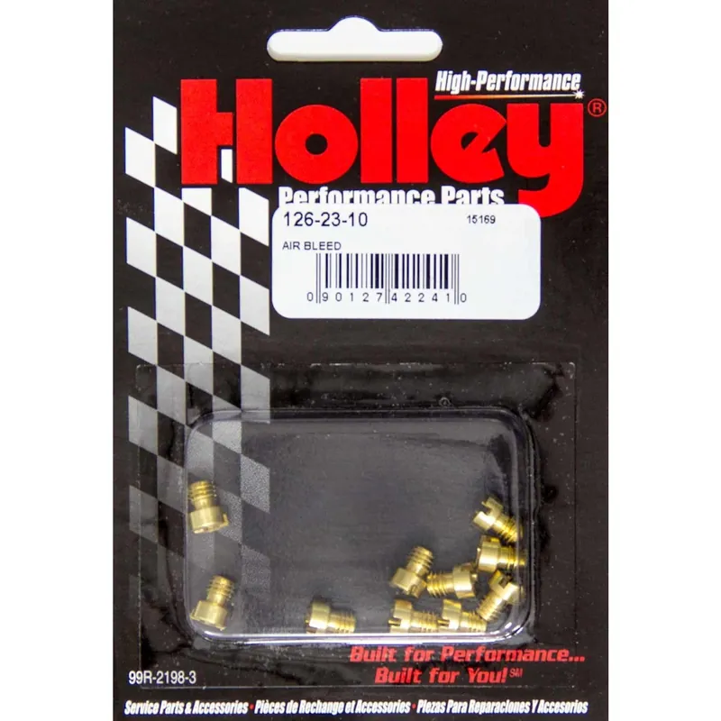 Holley Replaceable Air Bleed Drill - Size: 0.038 Discount