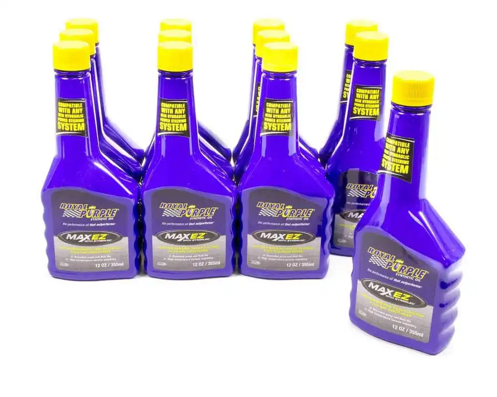 ROYAL PURPLE Max EZ Power Steering Fluid Case 12x12oz 12326 Weekend Sale