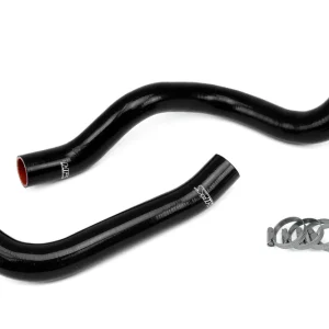 HPS Black Silicone Radiator Hose Kit for 1999-2004 Jeep Grand Cherokee WJ 4.0L I6 (57-1834-BLK) One Day Deal