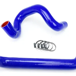 HPS Blue Reinforced Silicone Radiator Hose Kit Coolant for Jeep 07 11 Wrang (57-1220R-BLUE) Best Price