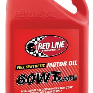Redline Oil 60Wt Race Oil Gallon 20W60 Red10605 Limited Edition