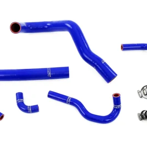 HPS Pefromance Silicone Radiator and Heater Coolant Hose Kit Blue (57-2148-BLUE) Big Sale