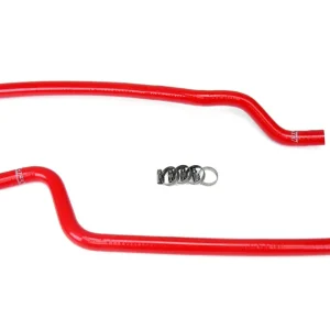 HPS Red Reinforced Silicone Heater Hose Kit Coolant for Jeep 01 04 Grand Ch (57-1449H-RED) Special Offer