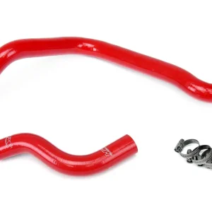 Grab Now HPS Red Reinforced Silicone Radiator Hose Kit Coolant for Honda 92 00 Civic (57-1018-RED)