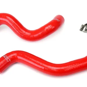 Free Shipping HPS Red Reinforced Silicone Radiator Hose Kit Coolant for Scion 05-10 tC (57-1058-RED)