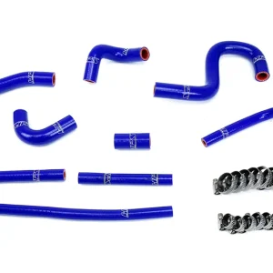 HPS Reinforced Blue Silicone Heater Hose Kit Coolant for Toyota 96 02 4Runn (57-1798-BLUE) In Demand