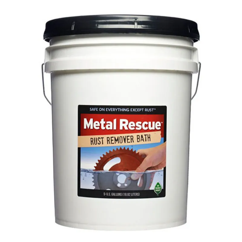 WORKSHOP HERO Metal Rescue Rust Remove r - 5 Gallon 5-MR Viral