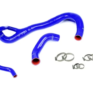 Fast Shipping HPS Silicone Radiator Coolant Hose Kit Blue (57-1675R-BLUE)