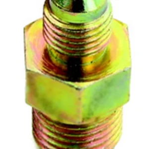 A-1 Products 3/8-24 To #4 Stl Invertd Male Flare Adapter A1P1032404 Warranty Included
