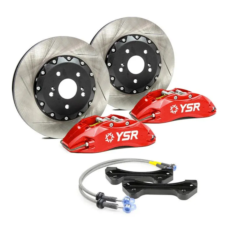 Don’t Miss Out Yellow Speed Racing Front 6 Piston Ultra Big Brake Kit - Nissan Rogue 2014-2020