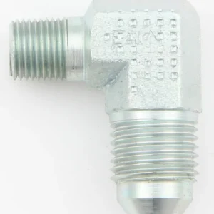 Markdown Aeroquip 90 Male Elbow #10 To 3/8 Npt Steel Fitting Fcm2622