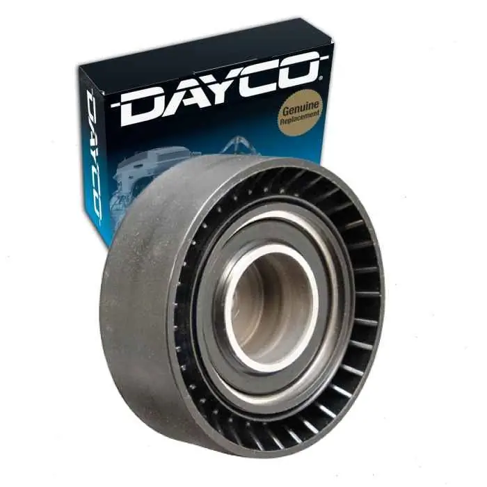 2006 BMW 330Ci Dayco Drive Belt Idler Pulley - Engine Bearing Tension - Belts Cooling Accessory Same Day Shipping
