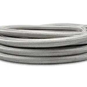 Hassle-Free Returns Vibrant Performance 10Ft Roll -16 Stainless Steel Braided Flex Hose 11923
