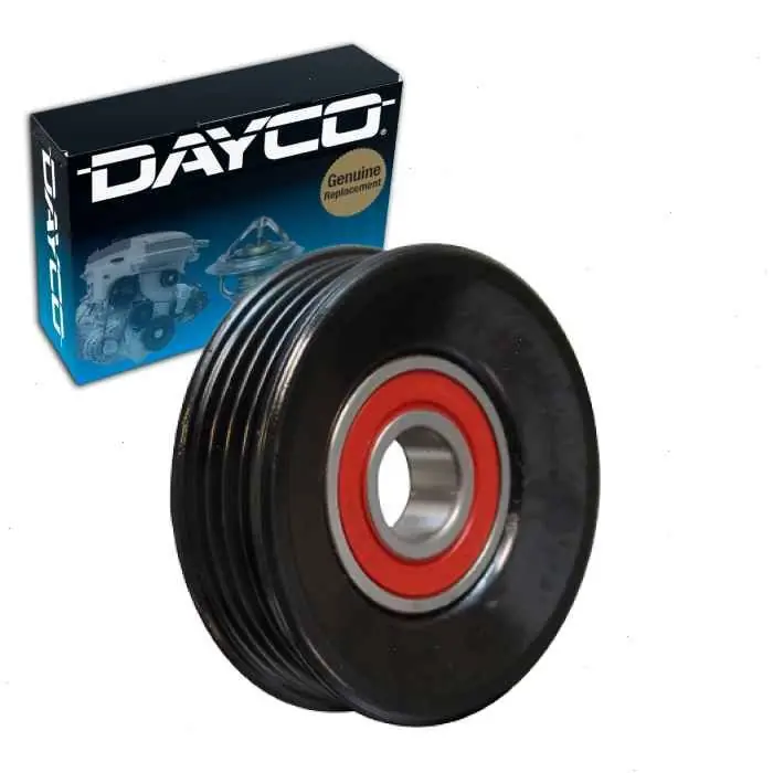 Place Order 1998 Mitsubishi 3000GT Dayco Drive Belt Idler Pulley AC - Engine Bearing Tension - Belts Cooling