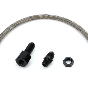 While Supplies Last Quickcar Racing Products Line Kit 12In Steel Braided 63-71012