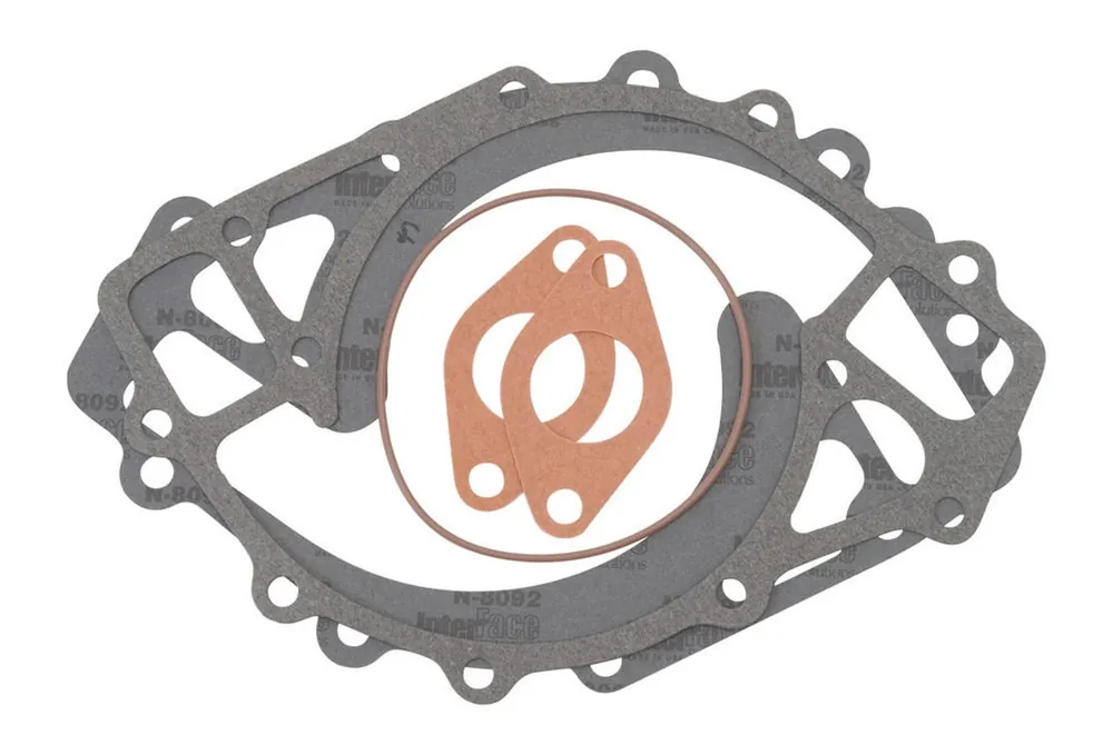 EDELBROCK Water Pump Gasket Kit - BBF & FE 7258 Free Returns